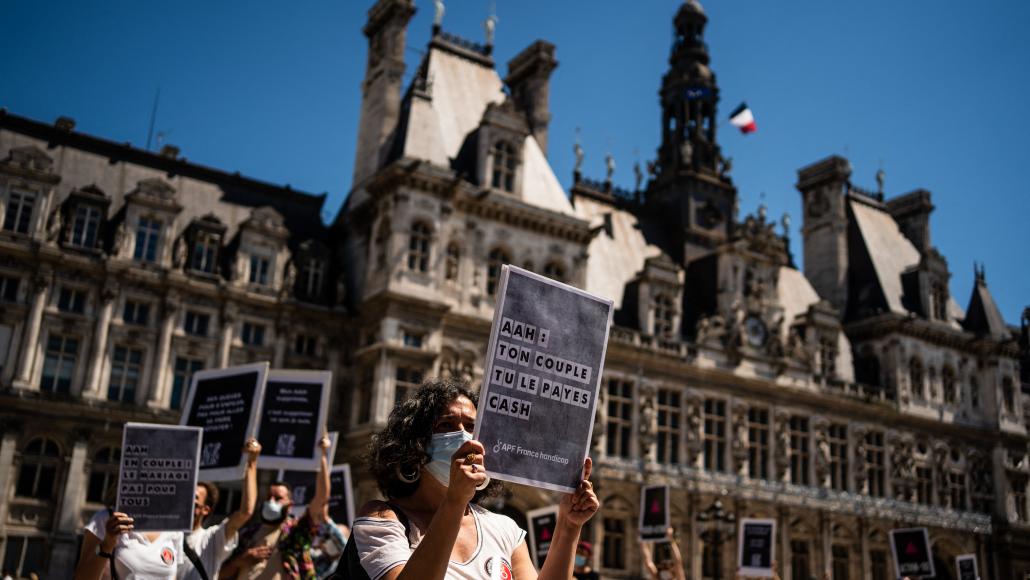 Individualisation de l'AAH nouvelle bataille en perspective LCP